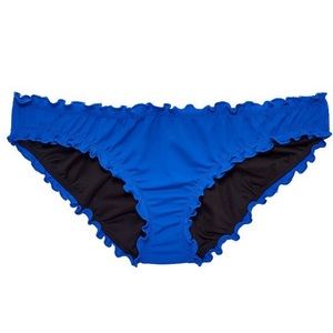 Victoria Secret Capri Ruffle Cheeky swim bottoms